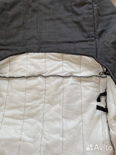 Чехол на кресло-кровать икеа Ликселе новый