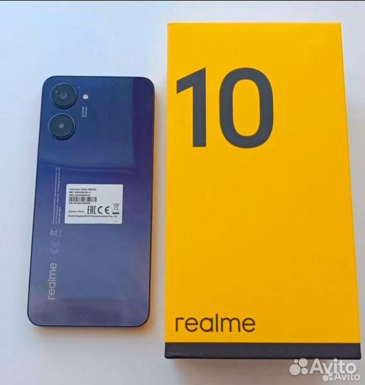 realme 10, 8/256 ГБ