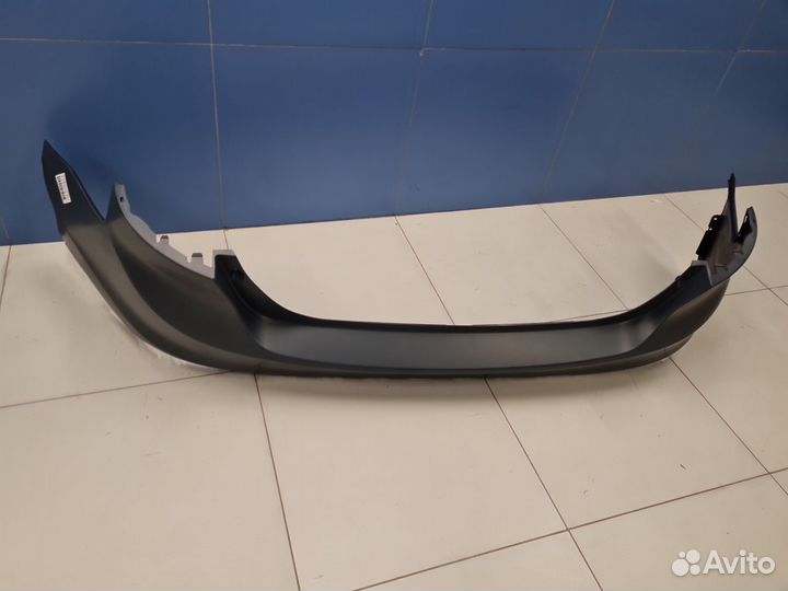 Бампер задний Ford Focus 3 2011-2019