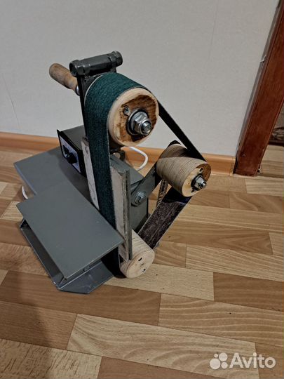 Ленточный гриндер