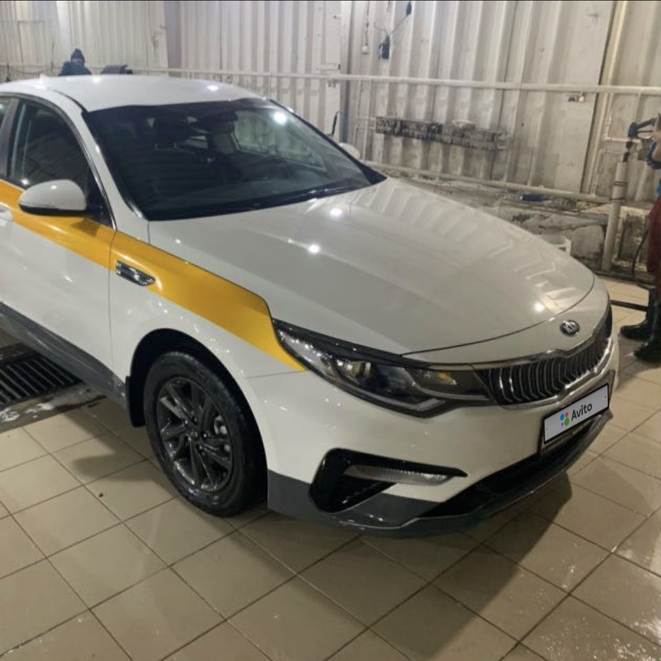 Kia Optima: фото владельца