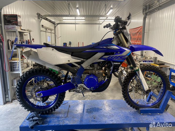 Yamaha wr450