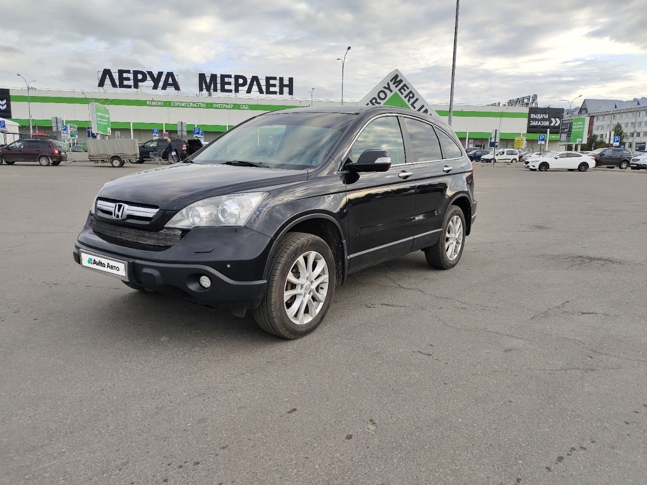 Honda CR-V: фото владельца