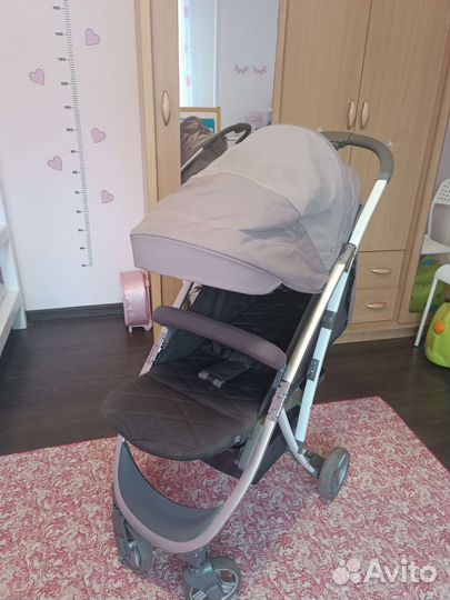 Прогулочная коляска Happy baby Eleganza