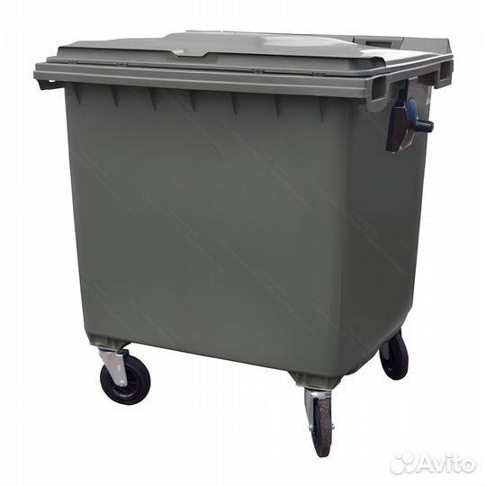 Евроконтейнер пластиковый 1100л 1.1-1971