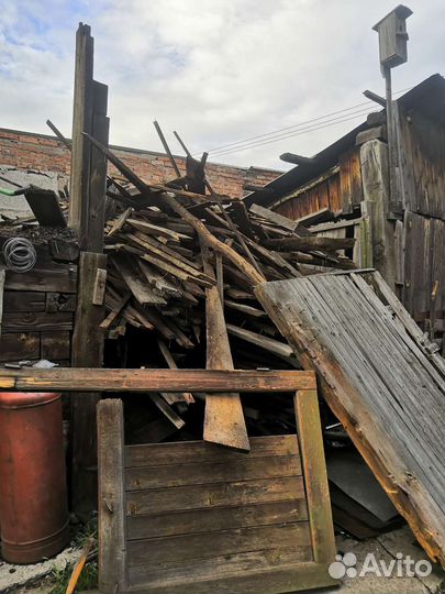 Доски на дрова