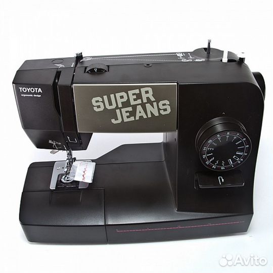 Швейная машина toyota Super Jeans