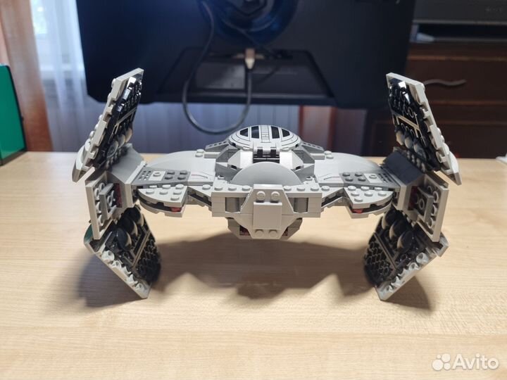 Lego StarWars 75082 Прототип TIE Истребителя