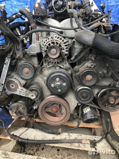 Двигатель Ford Expedition U222 4.6L (281) / 99W