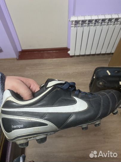 Бутсы Nike Tiempo