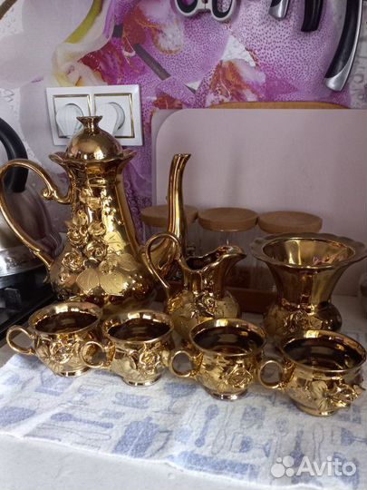 Чайный сервиз