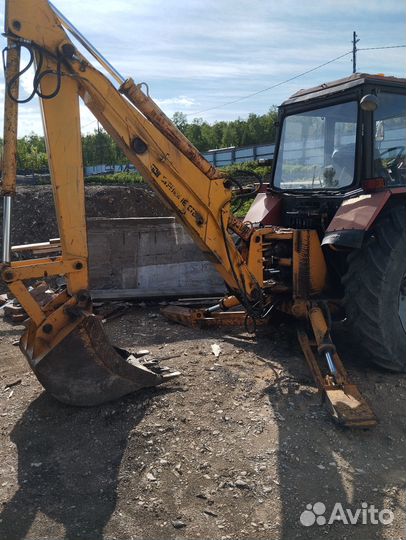 Экскаватор-погрузчик Амкодор 702В (ТО-49.40), 2004