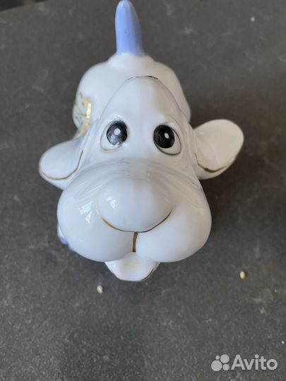 Копилка щенок