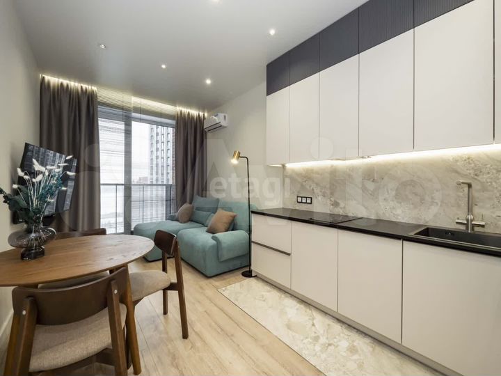 2-к. квартира, 57,3 м², 8/24 эт.