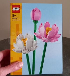 Lego Lotus Flowers Цветы оригинал