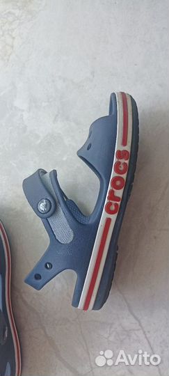 Сандалии crocs c13