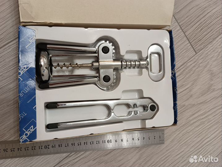 Штопор и орехокол Zepter