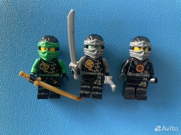 Lego ninjago минифигурки Лего Ниндзяго