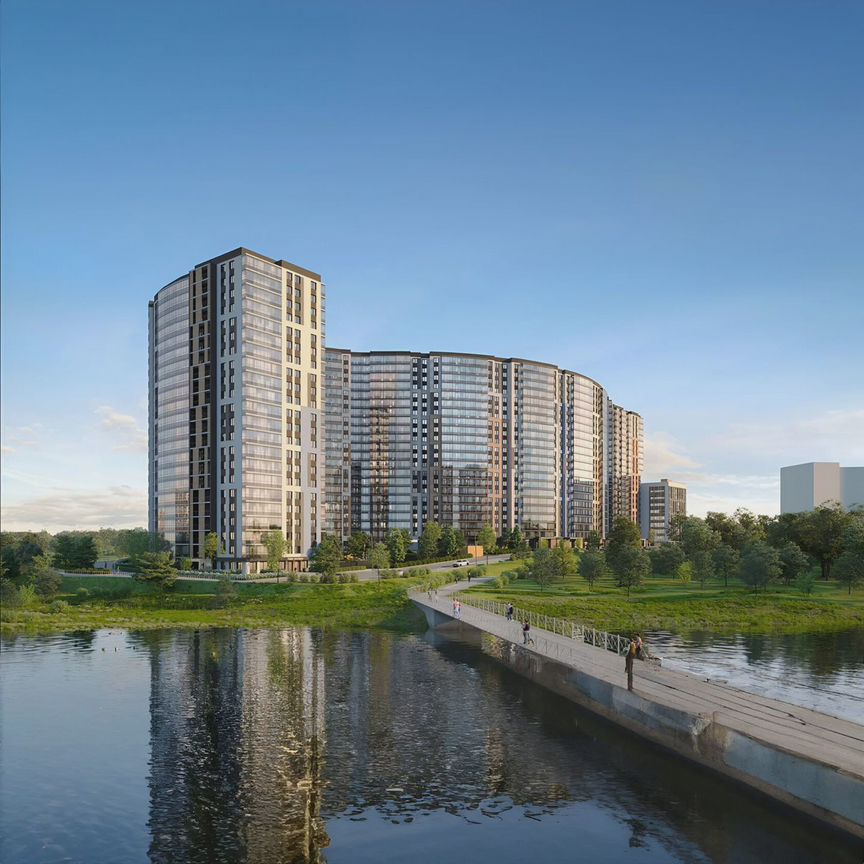 1-к. квартира, 41,4 м², 11/22 эт.