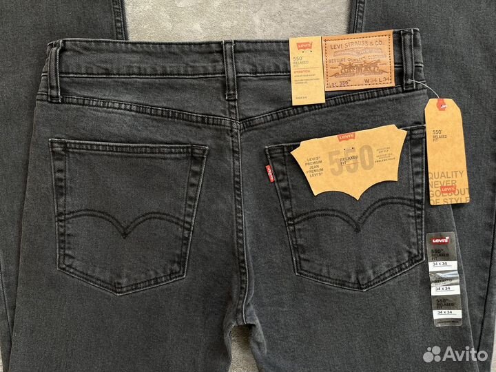 Levi's 550 Premium Пакистан Новые