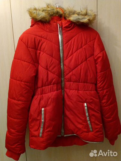 Куртка для девочки 152 158 зима