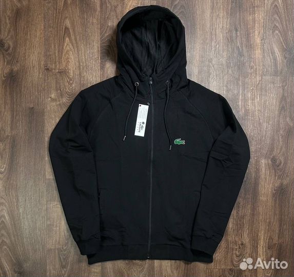Зип зуди Lacoste