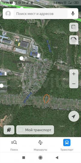 Дача 24 м² на участке 6 сот.