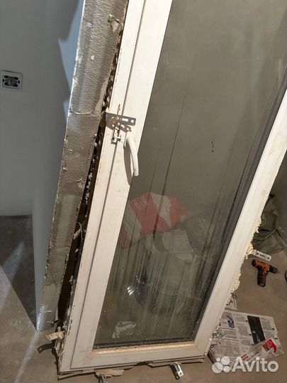 Балконная дверь бу