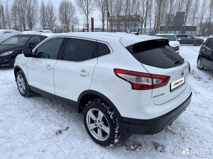 Nissan Qashqai 1.2 CVT, 2014, 149 581 км