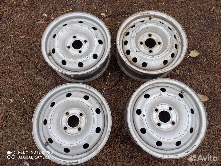 Диск на рено логон r14 4x100