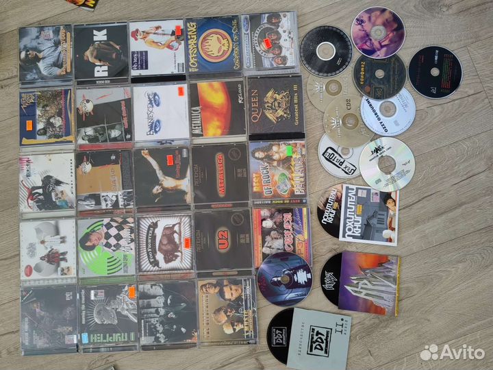 Cd, компакт диски