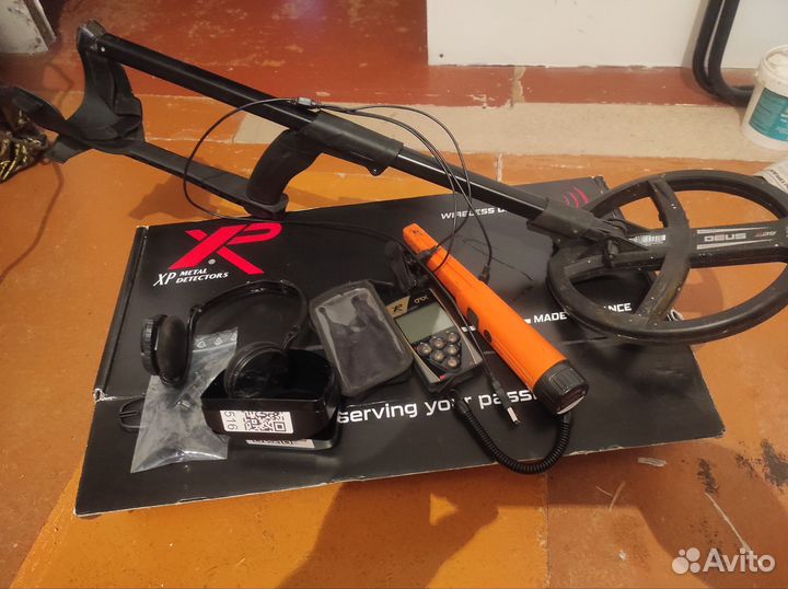 Металлоискатель xp orx бу