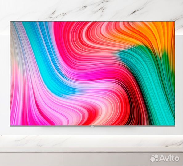 Телевизор 75 4К ultra HD smart Haier 75 Smart MX