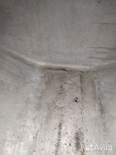 Бак алюминиевый 1200