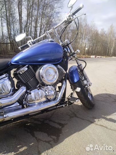 Yamaha xvs drag star 1100 custom