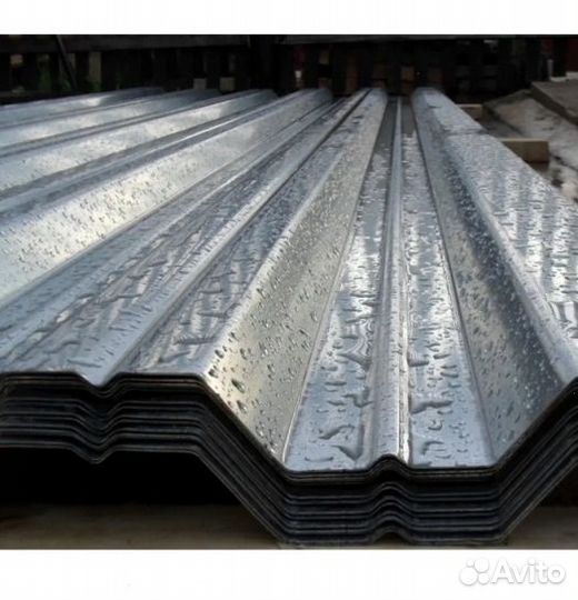 Профлист нс35 6м оцинкованный