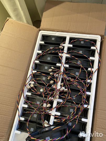 Куллер для асика 120 mm Delta все асики antminer