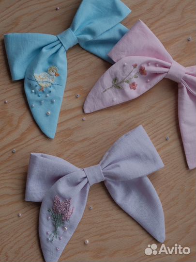 Банты для волос