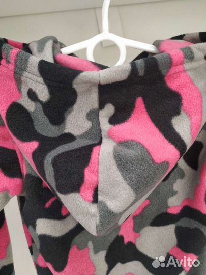 Толстовка флисовая 86 см