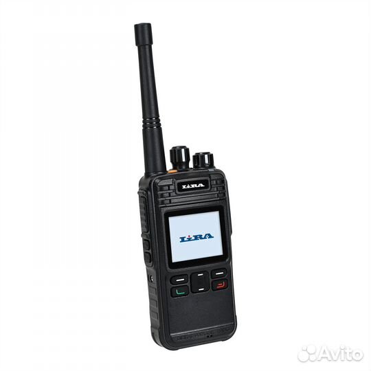 Радиостанция Lira DP-2600 DMR шифрование AES256