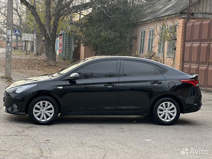Hyundai Solaris 1.6 AT, 2020, 65 000 км