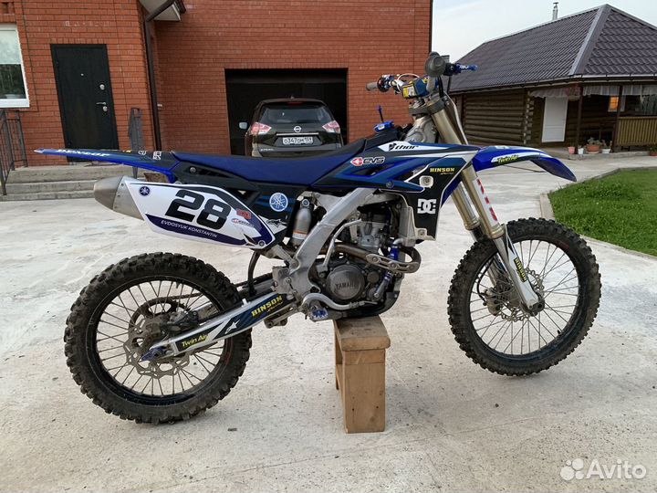 Yamaha yz250f