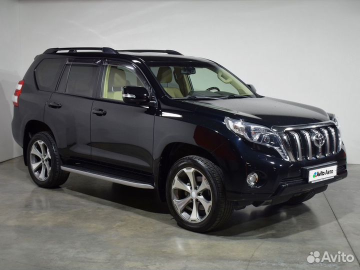 Toyota Land Cruiser Prado 4.0 AT, 2015, 154 000 км