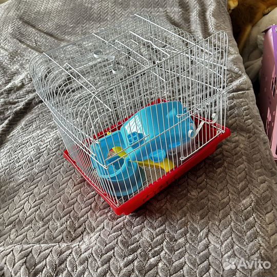 Клетка для хомяка