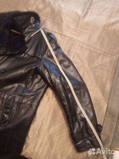 Дубленка натуральная мужская