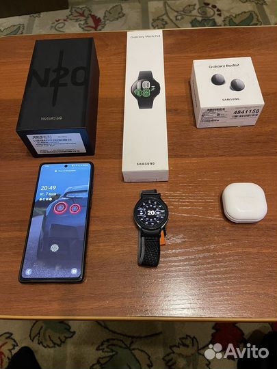Samsung Galaxy Note 20 5G, 8/128 ГБ