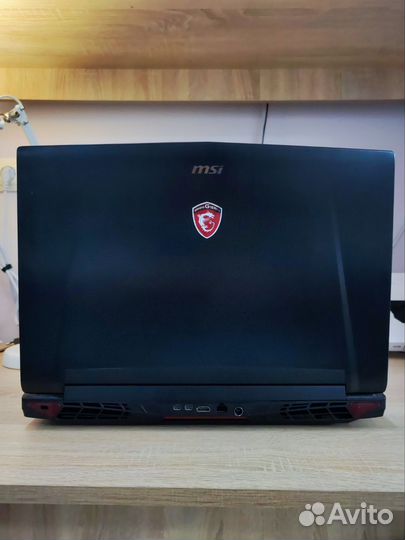 Игровой ноутбук MSI