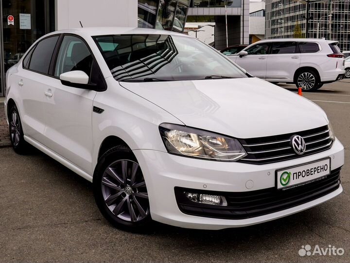 Volkswagen Polo 1.6 МТ, 2019, 96 145 км