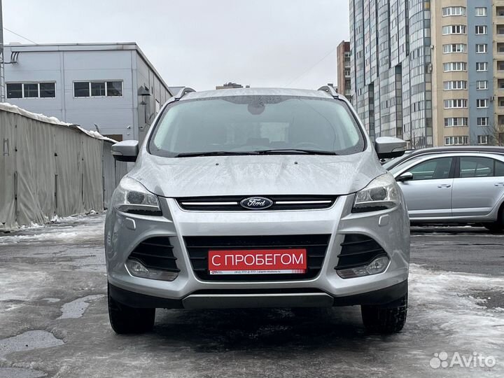 Ford Kuga 1.6 AT, 2014, 179 000 км