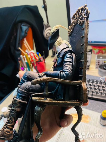 Фигурка: леди Мария - игра Bloodborne